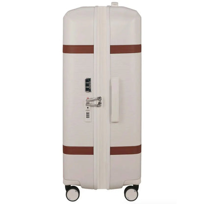 Samsonite Image 75 cm Expandable 4-Wheel Suitcase - Ivory