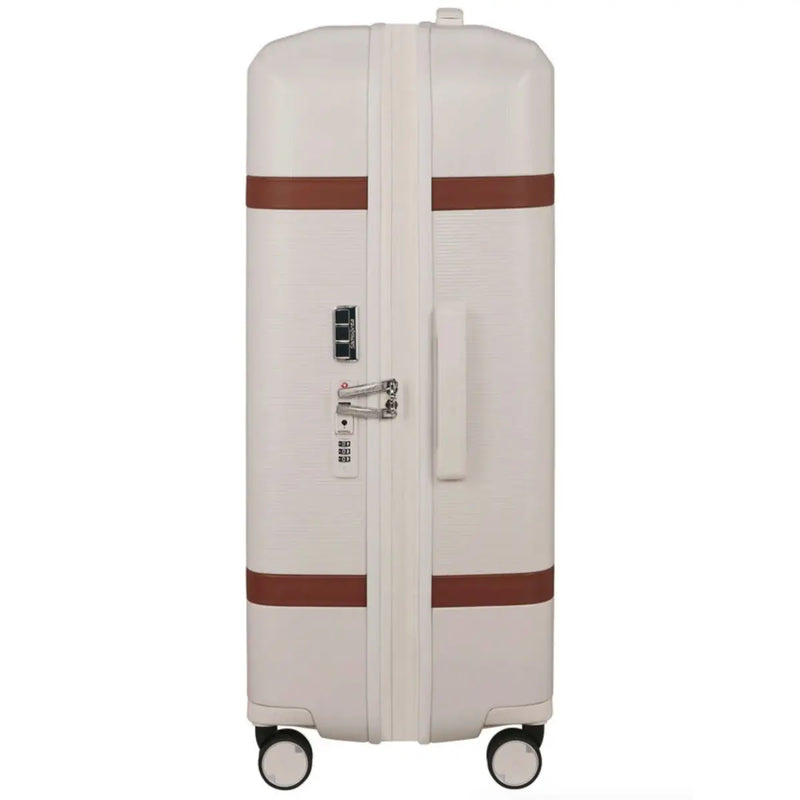Samsonite Image 75 cm Expandable 4-Wheel Suitcase - Ivory