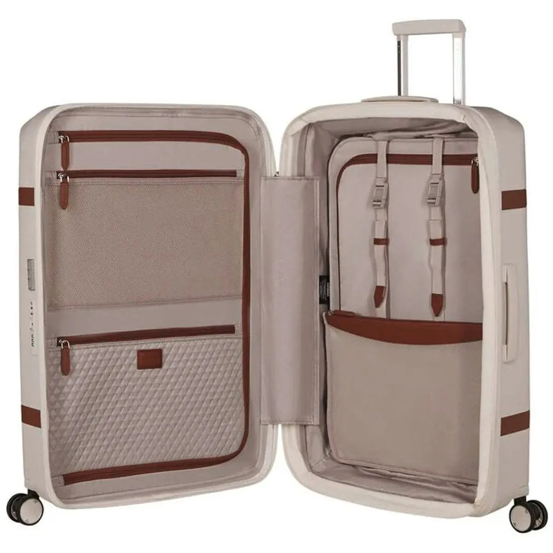 Samsonite Image 75 cm Expandable 4-Wheel Suitcase - Ivory