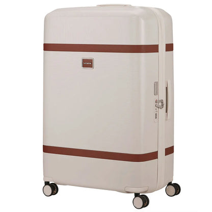 Samsonite Image 81 cm Expandable 4-Wheel Suitcase - Ivory