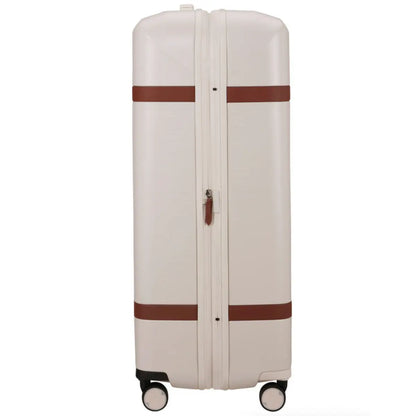 Samsonite Image 81 cm Expandable 4-Wheel Suitcase - Ivory