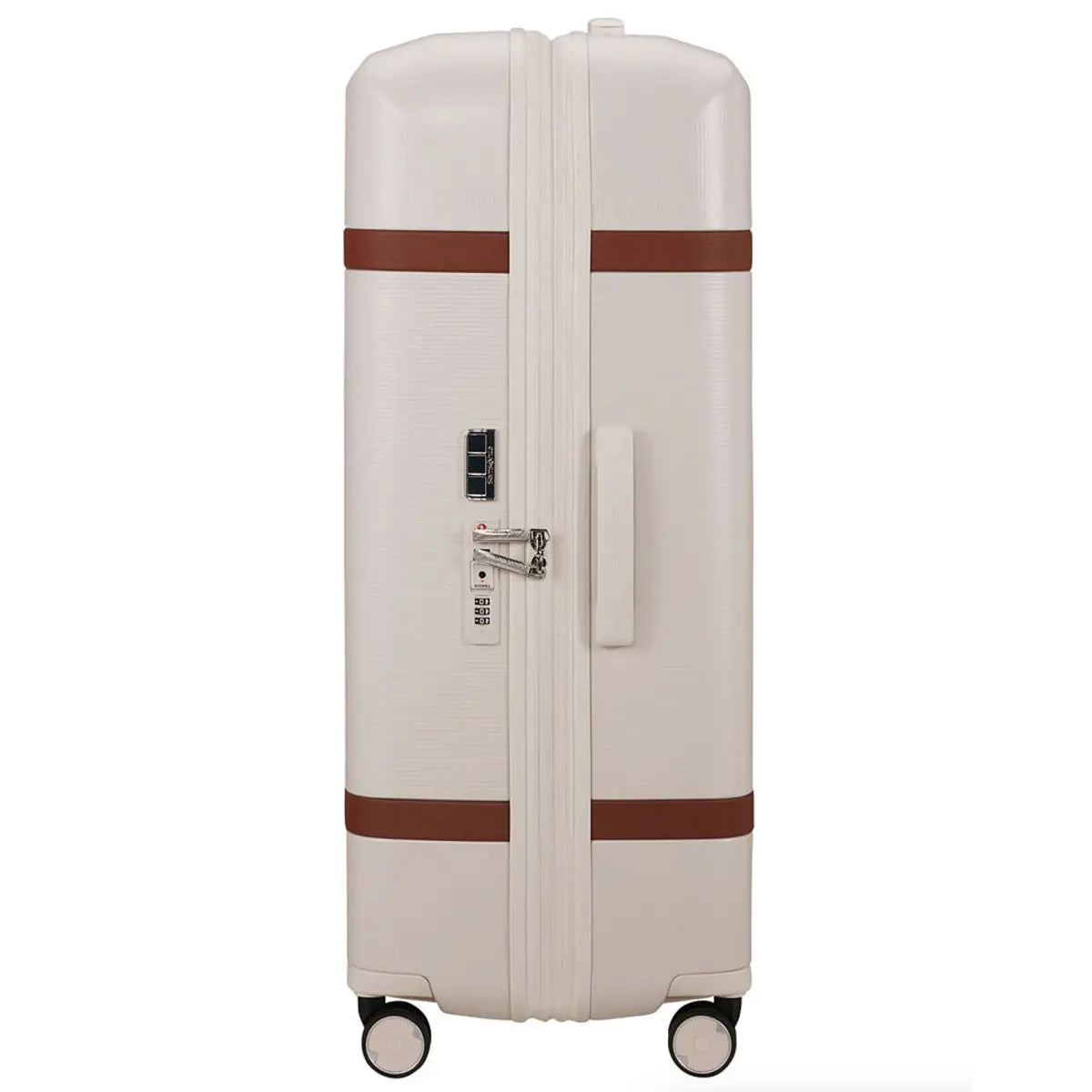 Samsonite Image 81 cm Expandable 4-Wheel Suitcase - Ivory