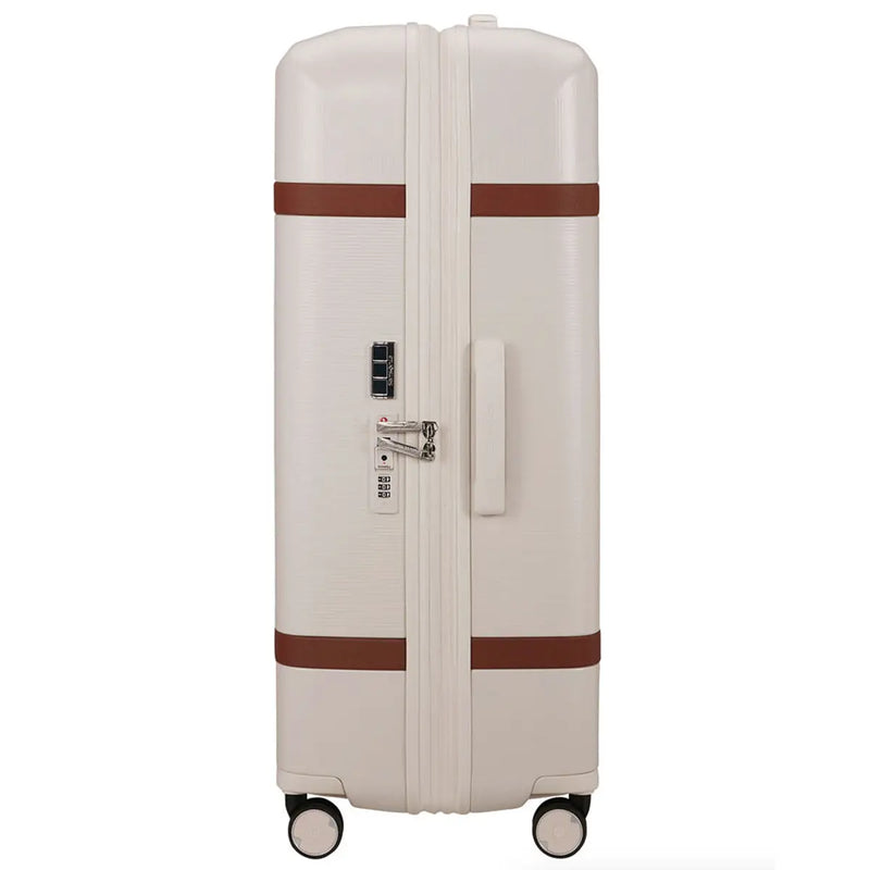 Samsonite Image 81 cm Expandable 4-Wheel Suitcase - Ivory