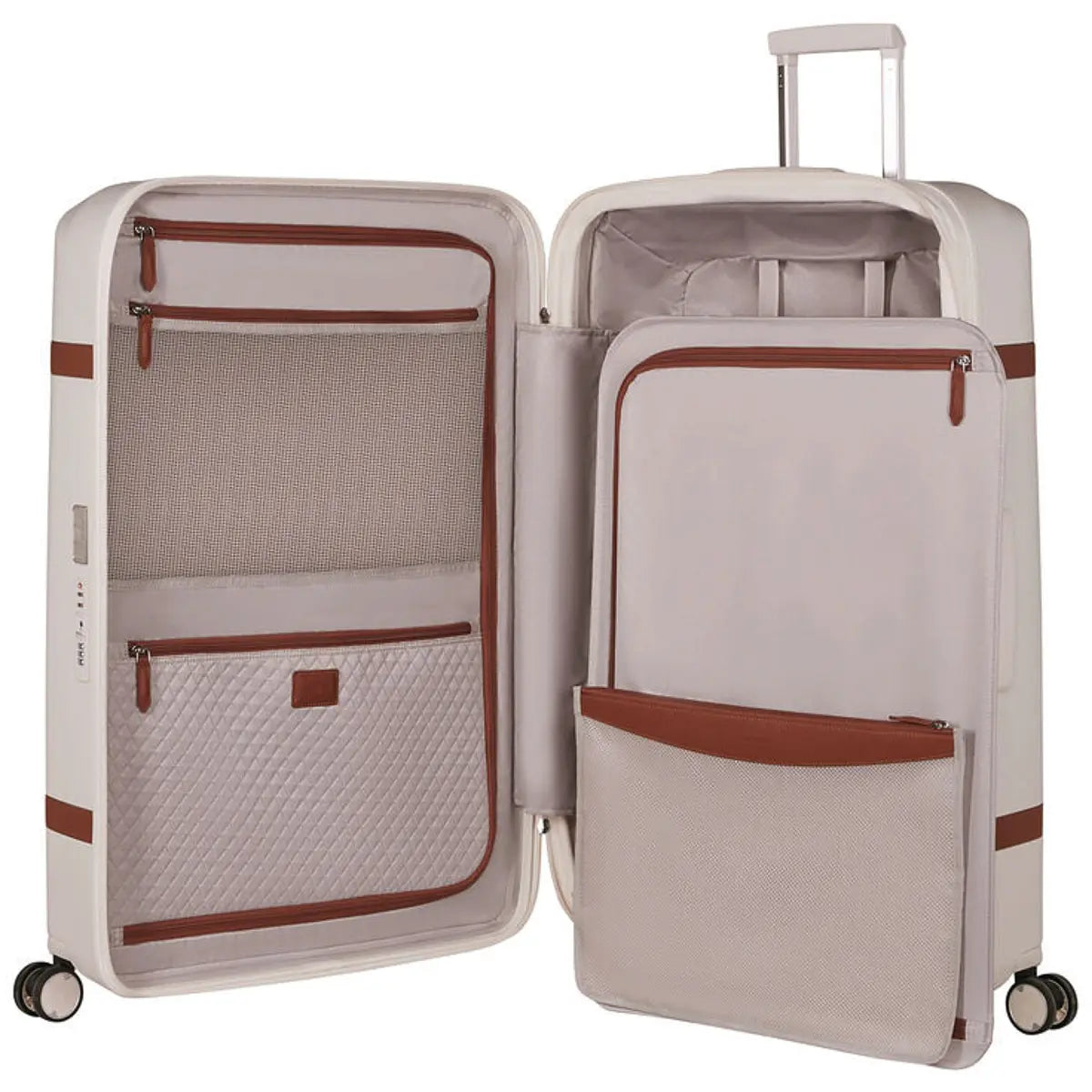 Samsonite Image 81 cm Expandable 4-Wheel Suitcase - Ivory