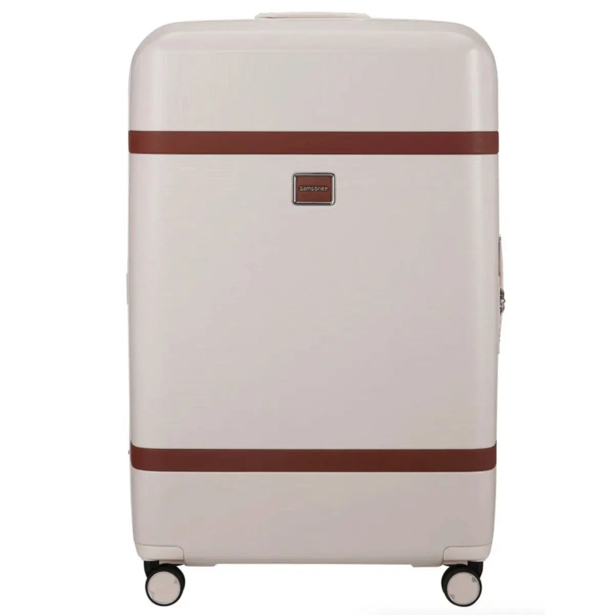 Samsonite Image 81 cm Expandable 4-Wheel Suitcase - Ivory