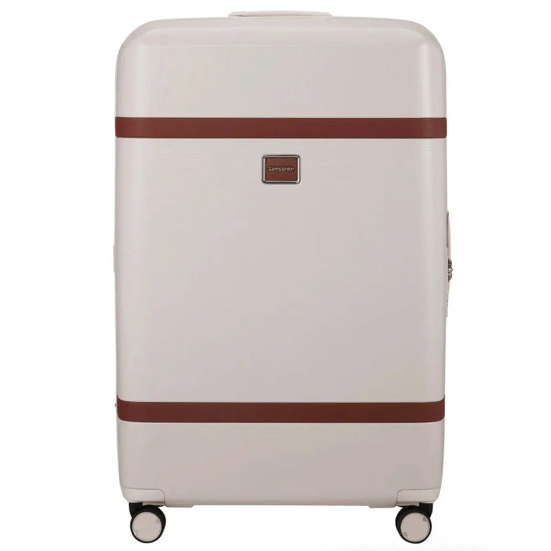 Samsonite Image 81 cm Expandable 4-Wheel Suitcase - Ivory