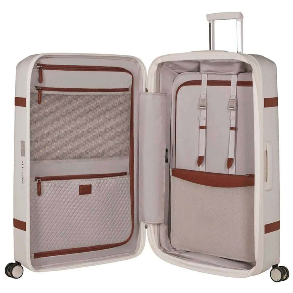 Samsonite Image 81 cm Expandable 4-Wheel Suitcase - Ivory