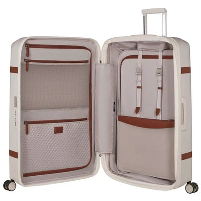 Samsonite Image 81 cm Expandable 4-Wheel Suitcase - Ivory