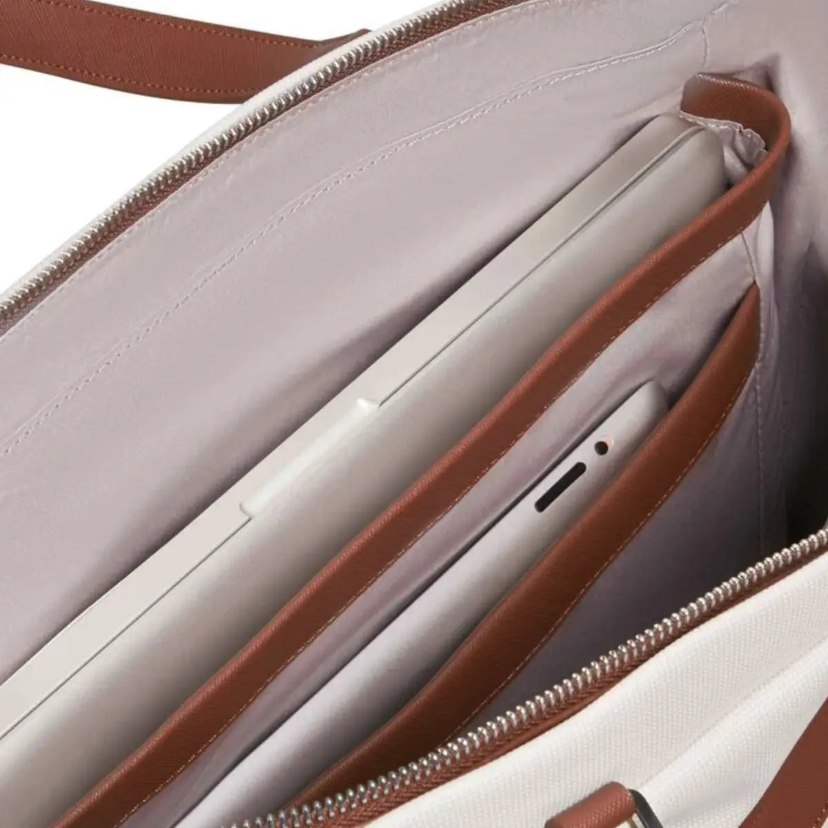 Samsonite Image Biz 14’’ Laptop Travel Tote Bag - Ivory