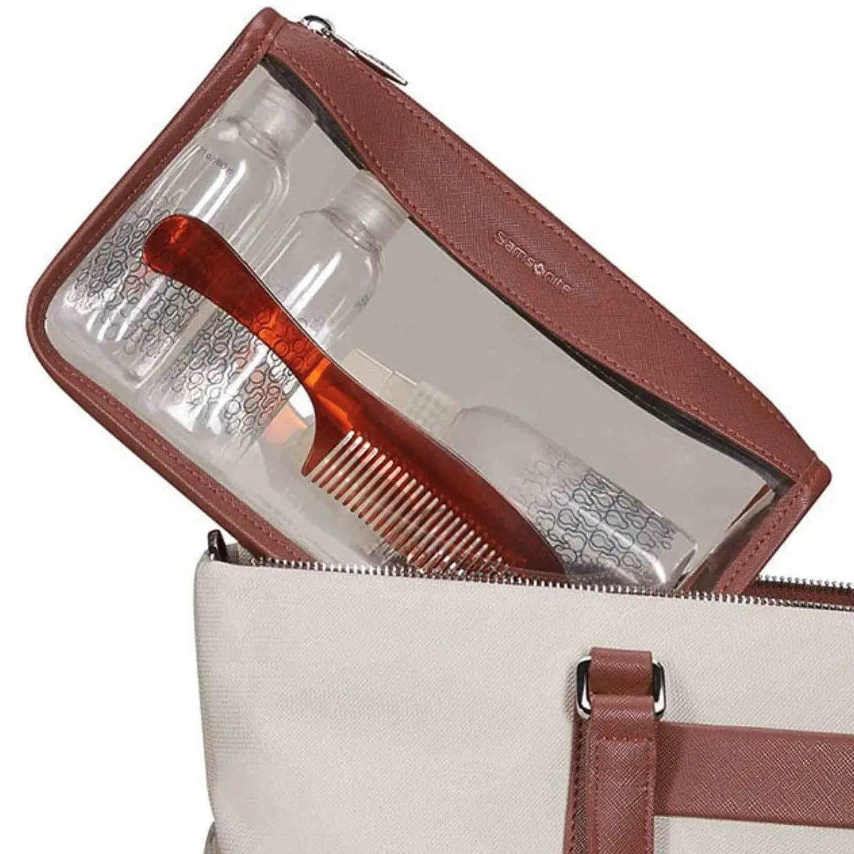 Samsonite Image Biz 14’’ Laptop Travel Tote Bag - Ivory