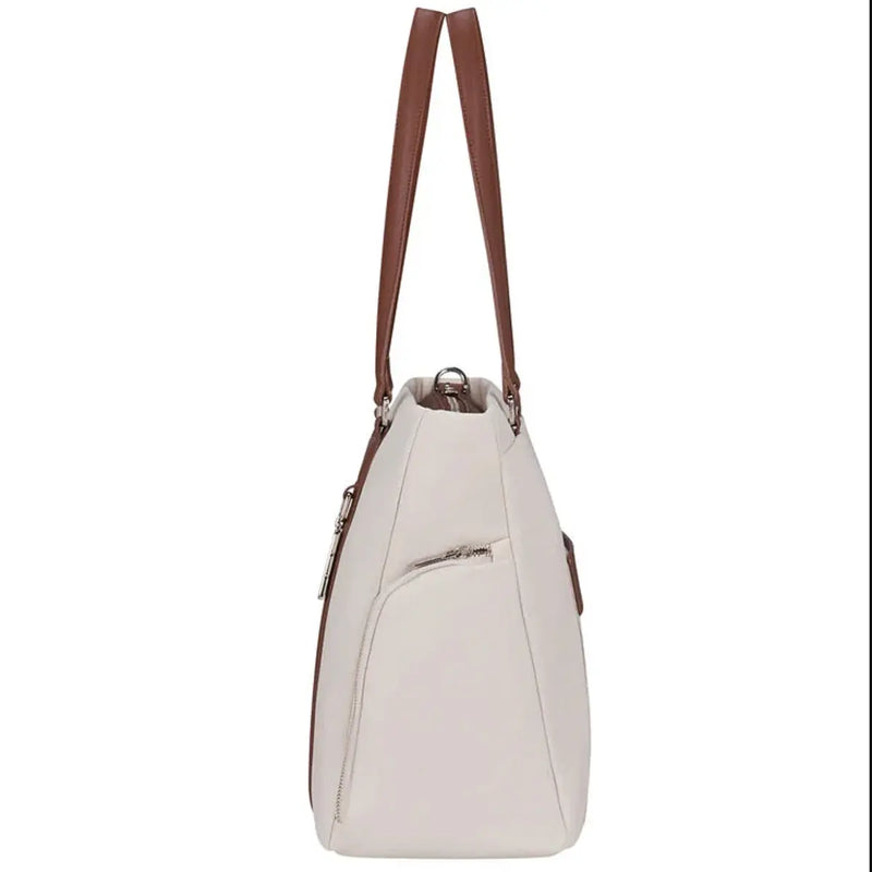 Samsonite Image Biz 14’’ Laptop Travel Tote Bag - Ivory