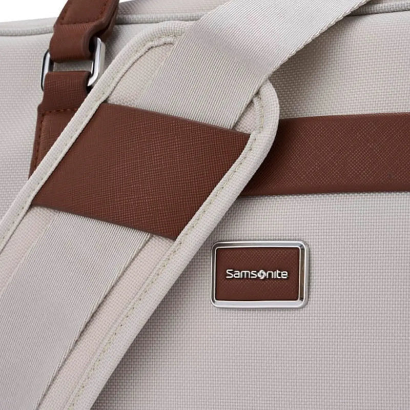 Samsonite Image Biz Duffle Bag S - Ivory
