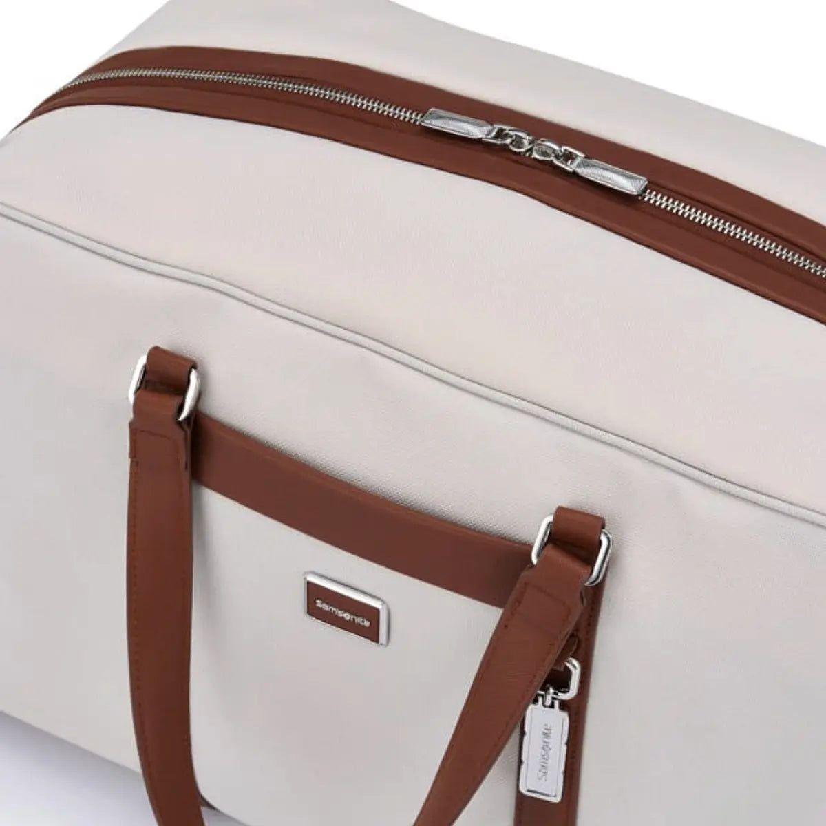 Samsonite Image Biz Duffle Bag S - Ivory