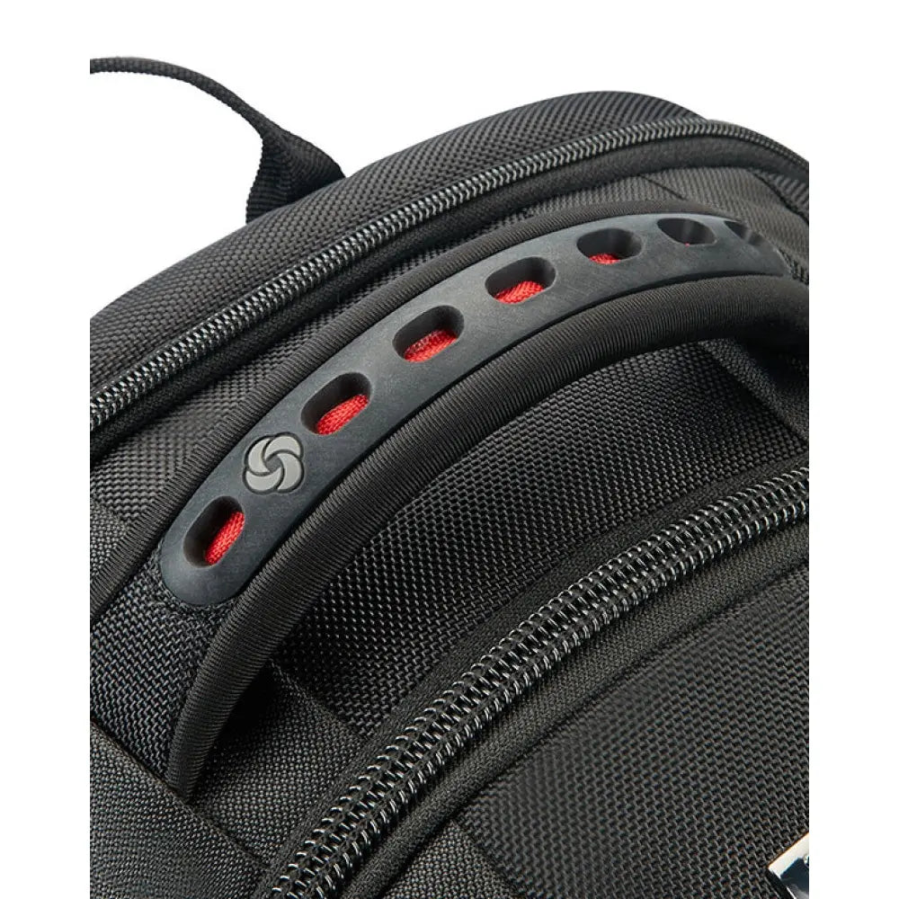 Padded top carry handle