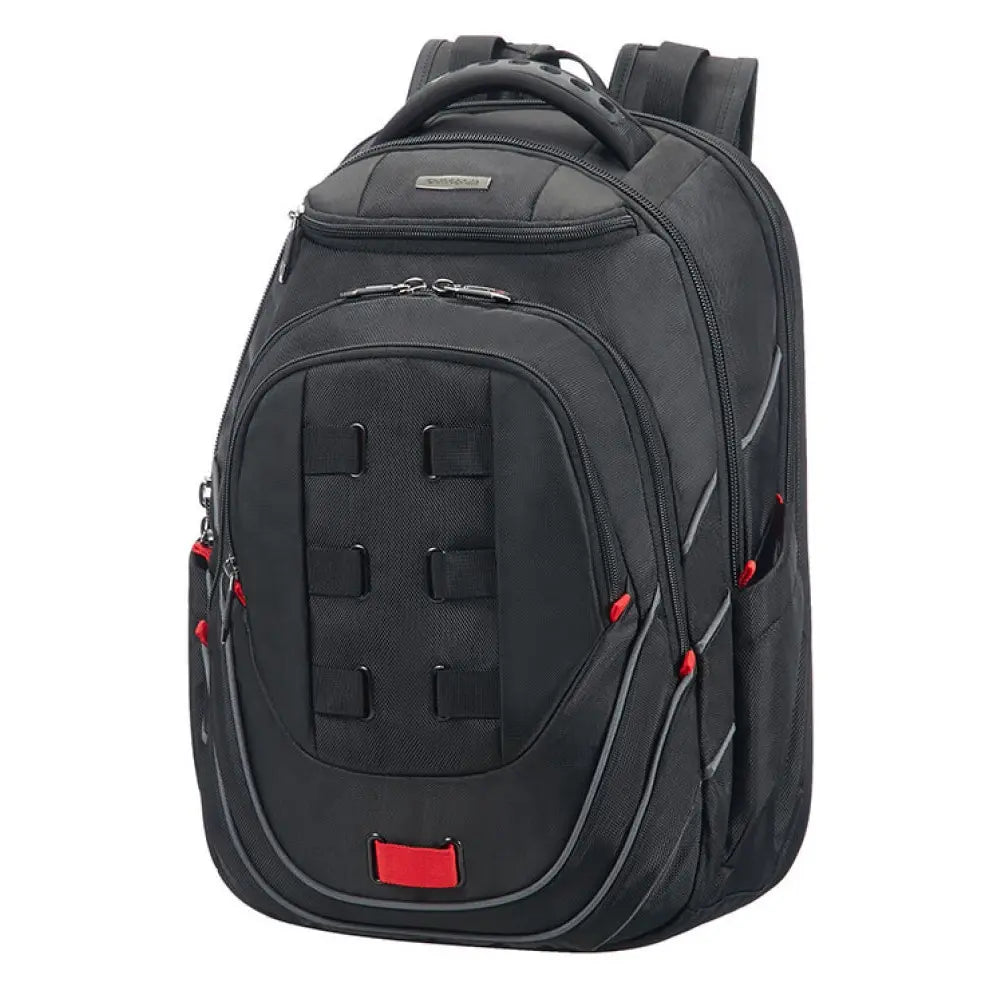 Samsonite : Leviathan - 17.3 inch Laptop Backpack - Black / Red