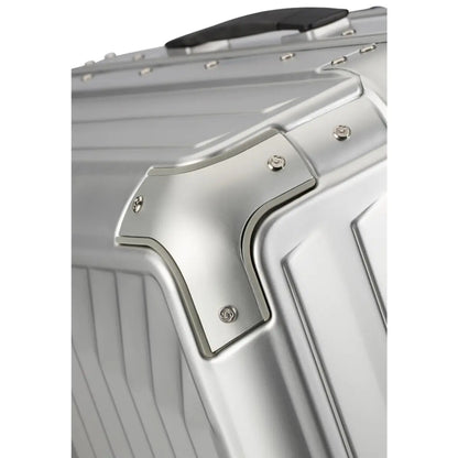 Anodized aluminium corner reinforcements