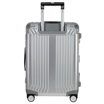 Double tube wheel handle