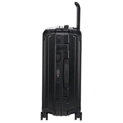 Samsonite Lite-Box ALU Anodised Aluminium 55 cm 4 Wheeled Spinner - Black