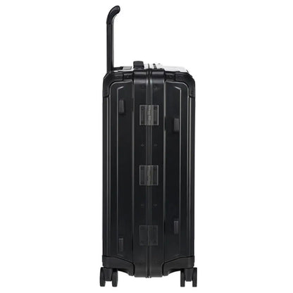 Samsonite Lite-Box ALU Anodised Aluminium 55 cm 4 Wheeled Spinner - Black