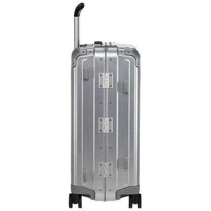 Samsonite Lite-Box ALU Anodised Aluminium 55 cm 4 Wheeled Spinner - Aluminium