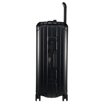 Samsonite Lite-Box ALU Anodised Aluminium 69 cm 4 Wheeled Spinner - Black