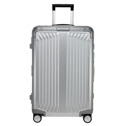 Samsonite Lite-Box ALU Anodised Aluminium 69 cm 4 Wheeled Spinner - Aluminium