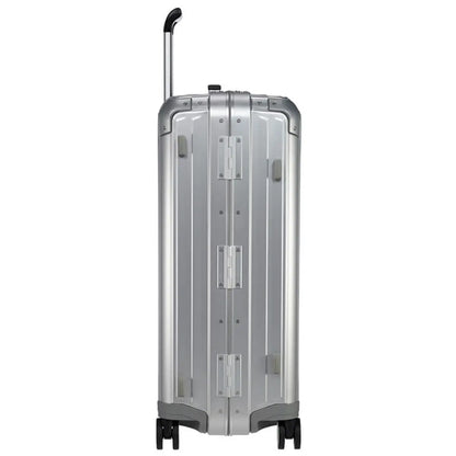 Samsonite Lite-Box ALU Anodised Aluminium 69 cm 4 Wheeled Spinner - Aluminium