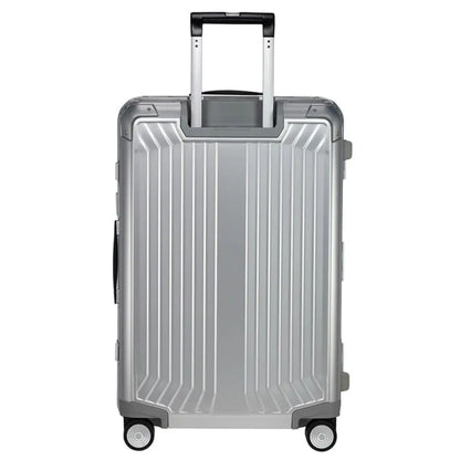 Samsonite Lite-Box ALU Anodised Aluminium 69 cm 4 Wheeled Spinner - Aluminium