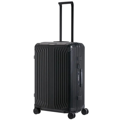 Samsonite Lite-Box ALU Anodised Aluminium 69 cm 4 Wheeled Spinner - Black