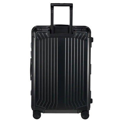 Samsonite Lite-Box ALU Anodised Aluminium 69 cm 4 Wheeled Spinner - Black