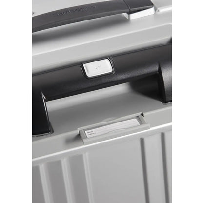 Retractable, integrated ID tag