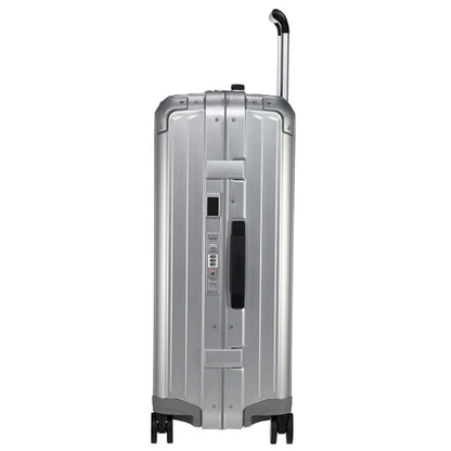Samsonite Lite-Box ALU Anodised Aluminium 69 cm 4 Wheeled Spinner - Aluminium