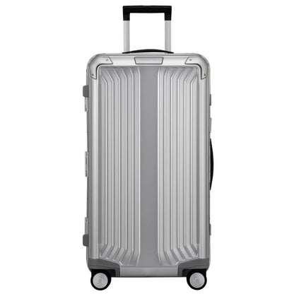 Samsonite Lite-Box ALU 74 cm 4 Wheel Trunk - Aluminium