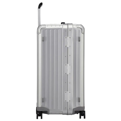 Anodised aluminium corner reinforcements