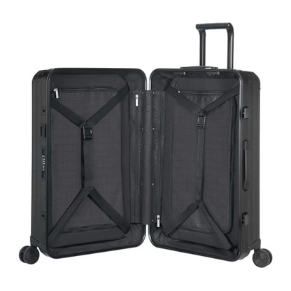 Cross ribbons in the top & bottom compartment