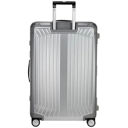 Samsonite Lite-Box ALU Anodised Aluminium 76 cm 4 Wheel Spinner - Aluminium