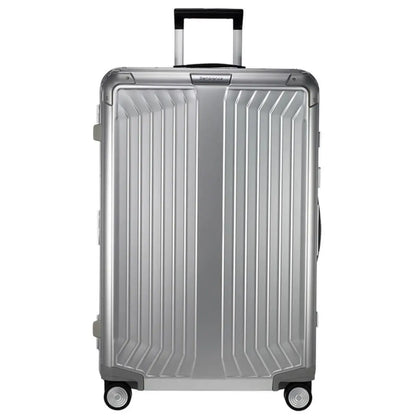 Samsonite Lite-Box ALU Anodised Aluminium 76 cm 4 Wheel Spinner - Aluminium