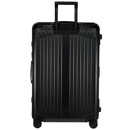 Samsonite Lite-Box ALU Anodised Aluminium 76 cm 4 Wheel Spinner - Black