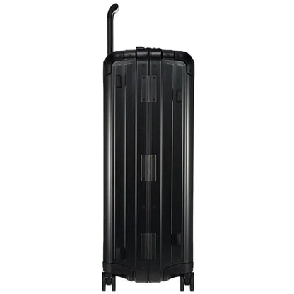Samsonite Lite-Box ALU Anodised Aluminium 76 cm 4 Wheel Spinner - Black