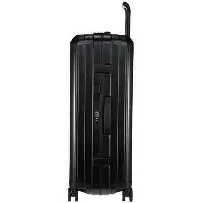 Samsonite Lite-Box ALU Anodised Aluminium 76 cm 4 Wheel Spinner - Black