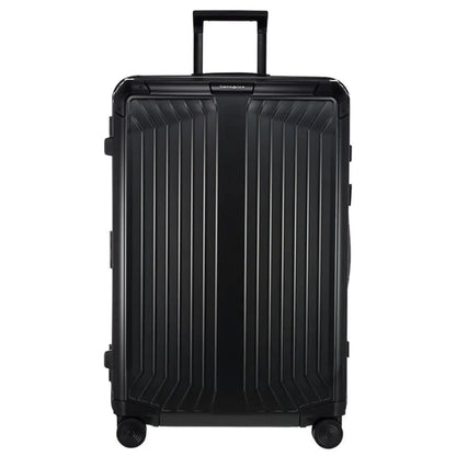 Samsonite Lite-Box ALU Anodised Aluminium 76 cm 4 Wheel Spinner - Black