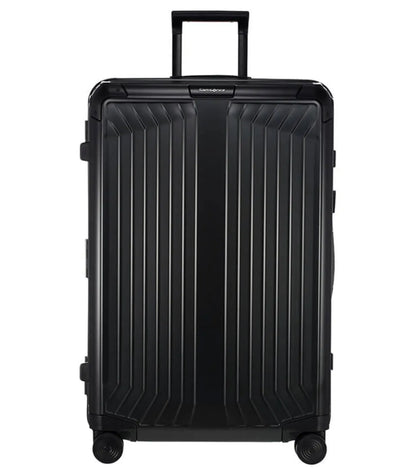 Samsonite Lite-Box ALU Anodised Aluminium 76 cm 4 Wheel Spinner - Black