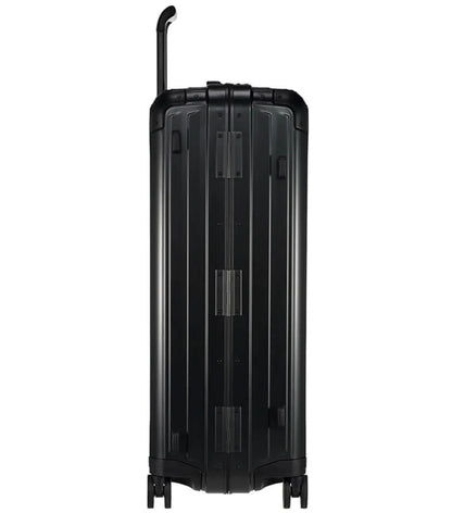 Samsonite Lite-Box ALU Anodised Aluminium 76 cm 4 Wheel Spinner - Black