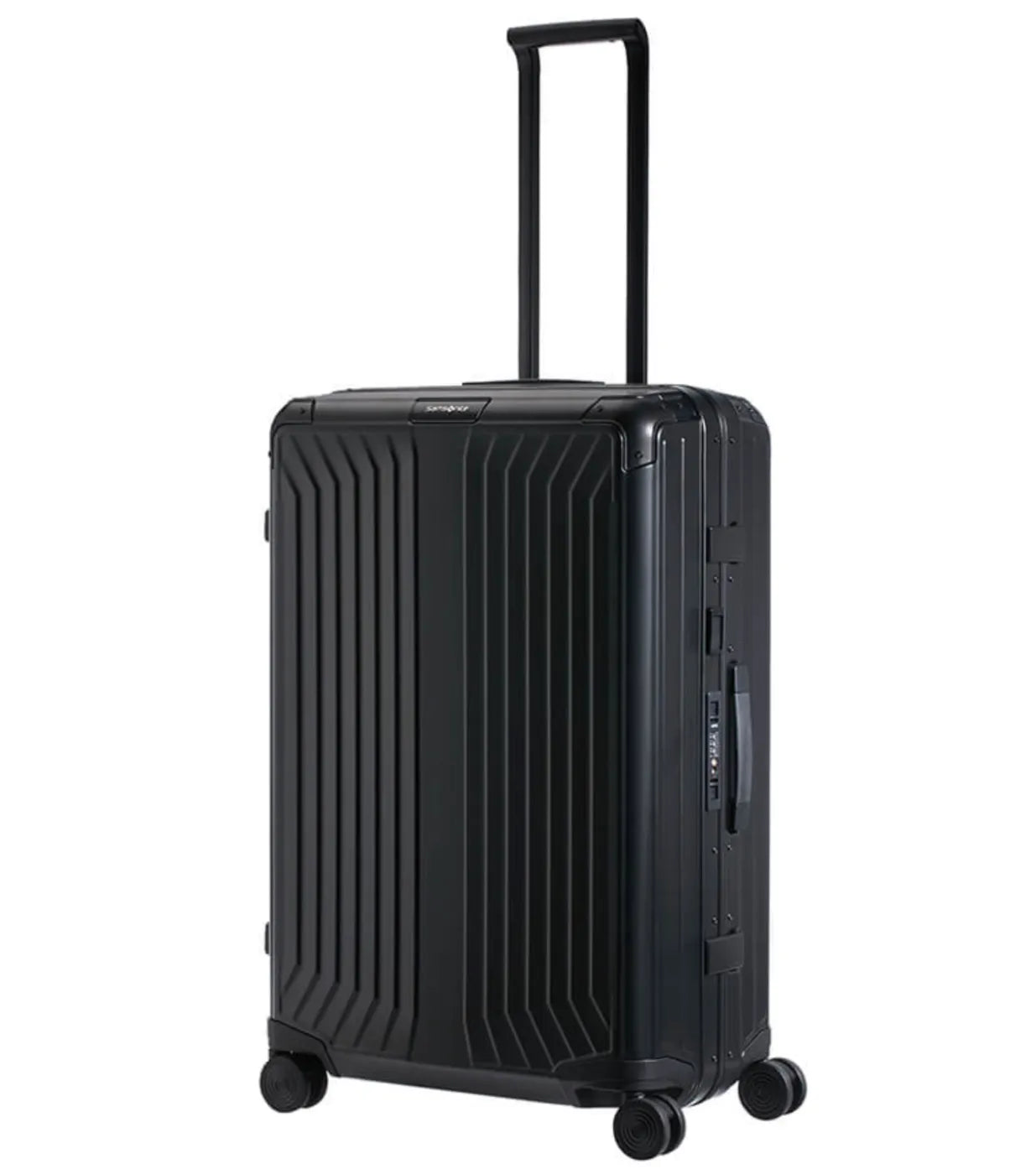 Easy mobility and maximum stability thanks to very silent and smooth double wheels