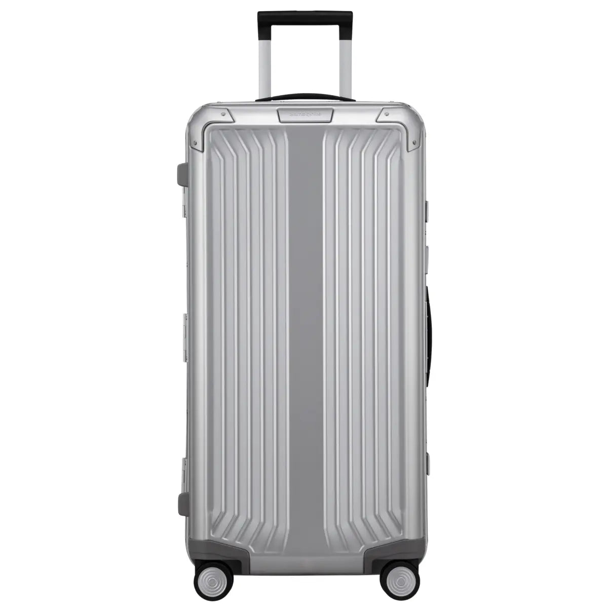 Samsonite Lite-Box ALU Anodised Aluminium 80 cm 4 Wheel Trunk - Aluminium