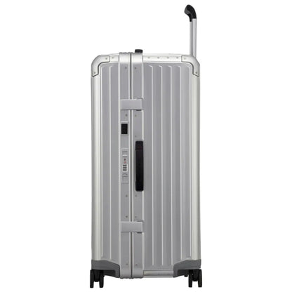 Samsonite Lite-Box ALU Anodised Aluminium 80 cm 4 Wheel Trunk - Aluminium