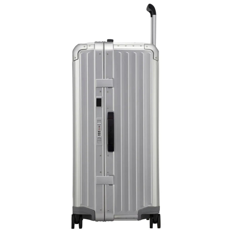 Samsonite Lite-Box ALU Anodised Aluminium 80 cm 4 Wheel Trunk - Aluminium