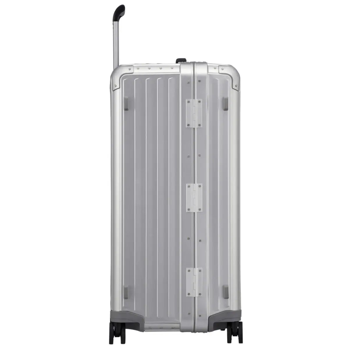 Samsonite Lite-Box ALU Anodised Aluminium 80 cm 4 Wheel Trunk - Aluminium