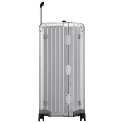 Samsonite Lite-Box ALU Anodised Aluminium 80 cm 4 Wheel Trunk - Aluminium