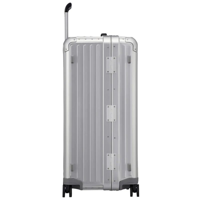 Samsonite Lite-Box ALU Anodised Aluminium 80 cm 4 Wheel Trunk - Aluminium